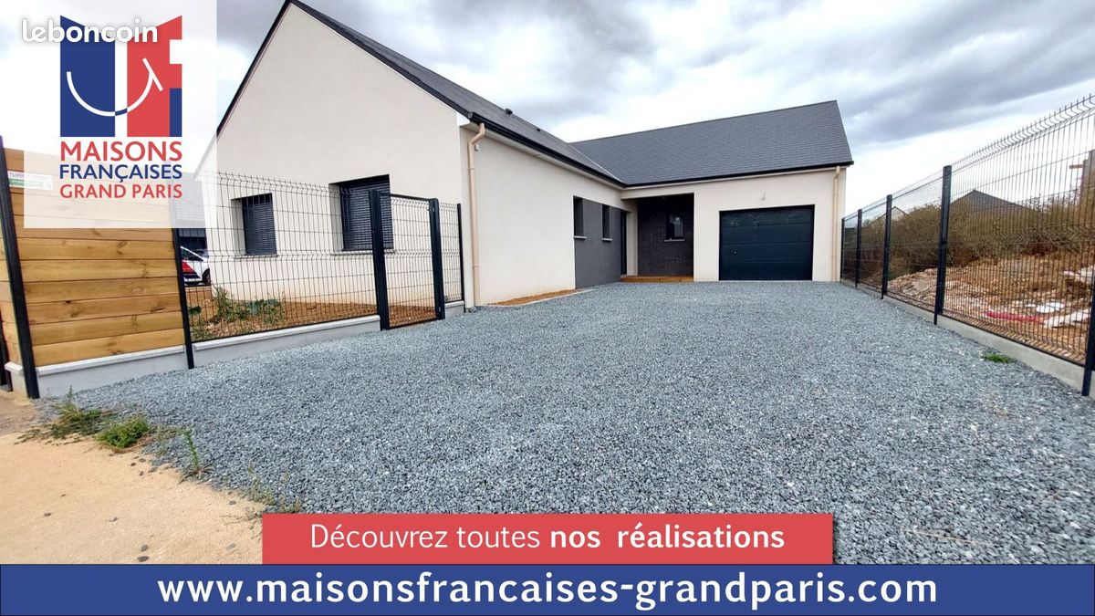 Projet de construction d'une maison 67.36 m² avec terrain à FERRIERES-HAUT-CLOCHER (27) (image 4)