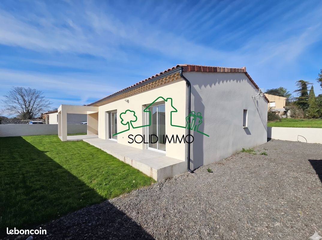 Maison 4 pièces 118 m² · à Aubenas · 118 m² · 295 000 €