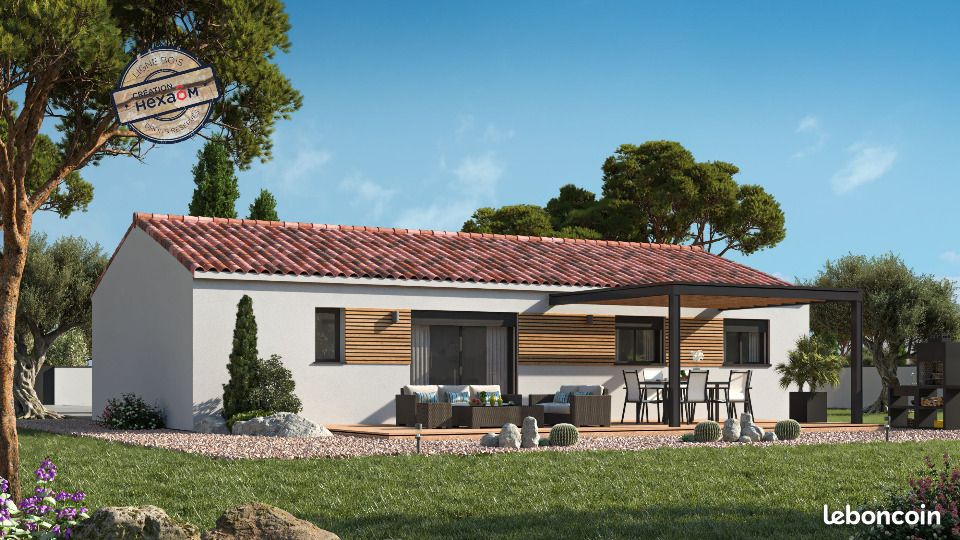 Maison 5 pièces 83 m² · à Saint-Quentin-la-Poterie · 83 m² · 275 000 €