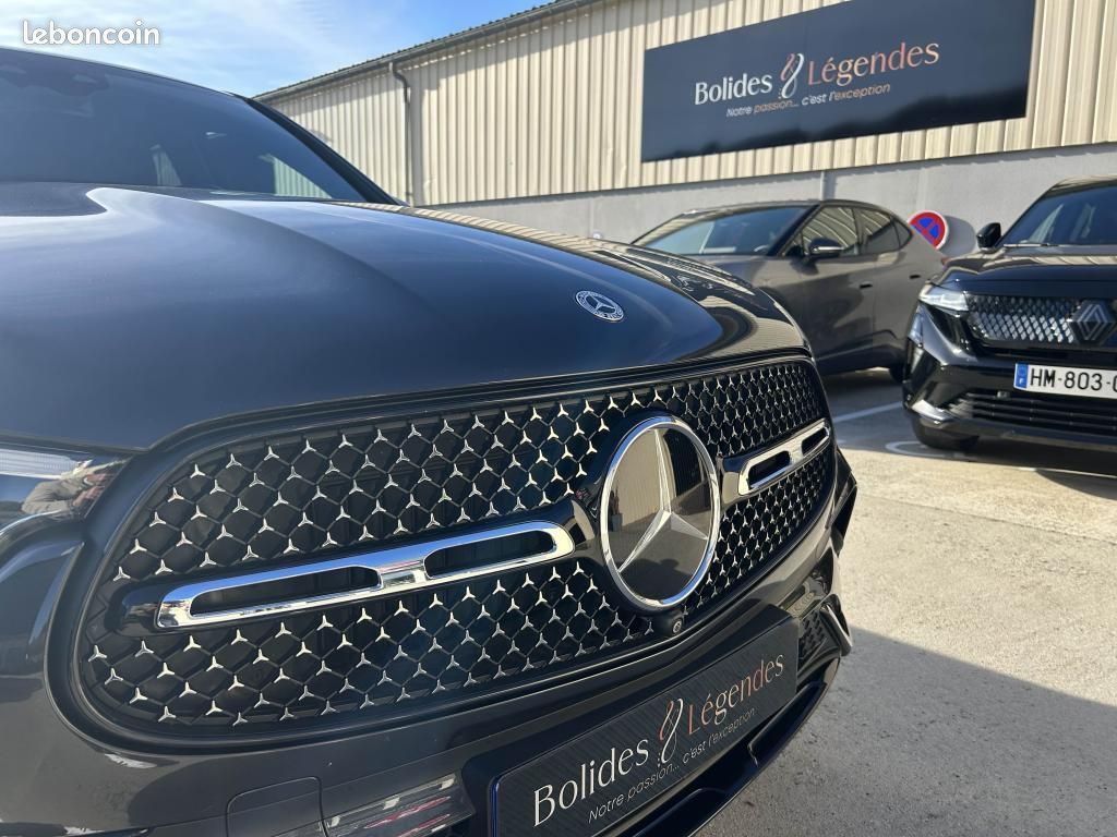 MERCEDES GLC Coupé 400 E + Hybrid - AMG Line 4-Matic - GARANTIE 12 MOIS (image 25)