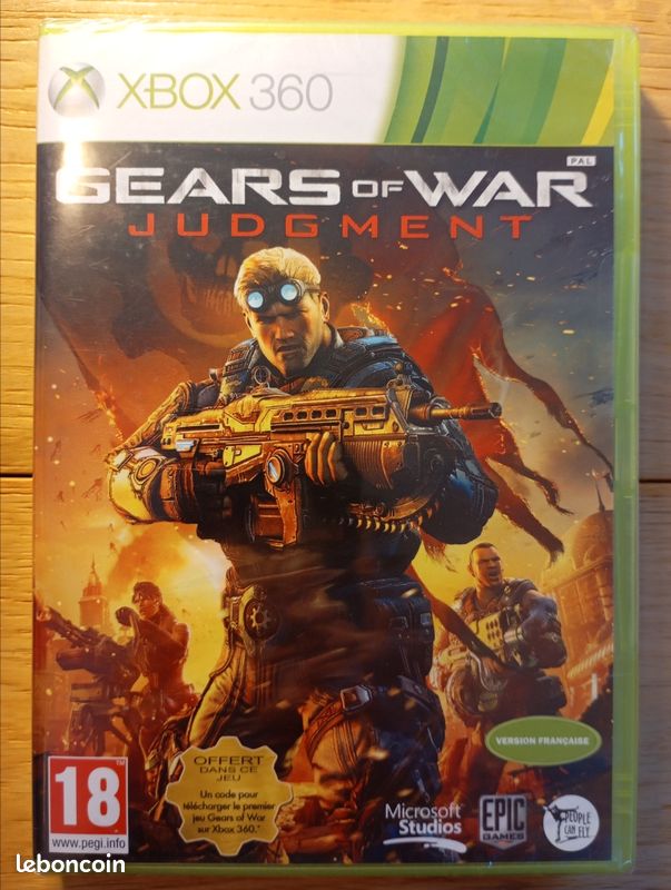 GEARS OF WAR Judgement Italiano Xbox 360 Nuovo Sigillato Raro EUR 39,98 - ES