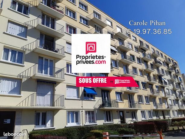 Appartement 3 pièces 58 m²