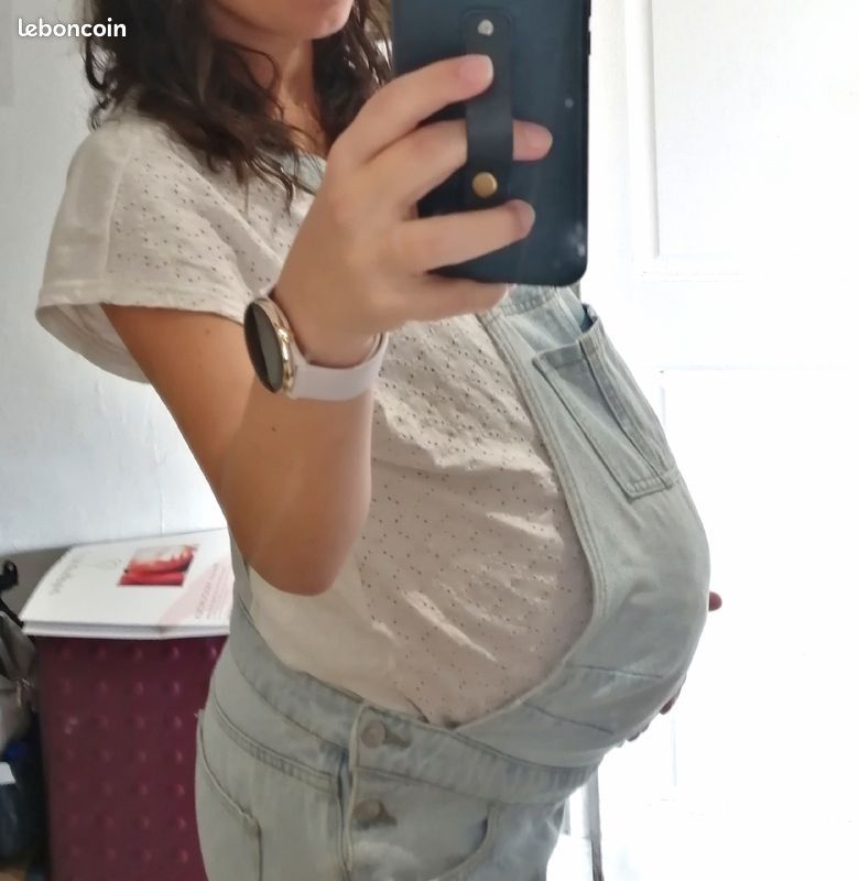 Salopette short grossesse Vêtements