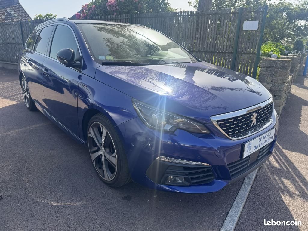 Peugeot 308 SW GT 2.0 BLUEHDI 180 EAT8 (image 1)