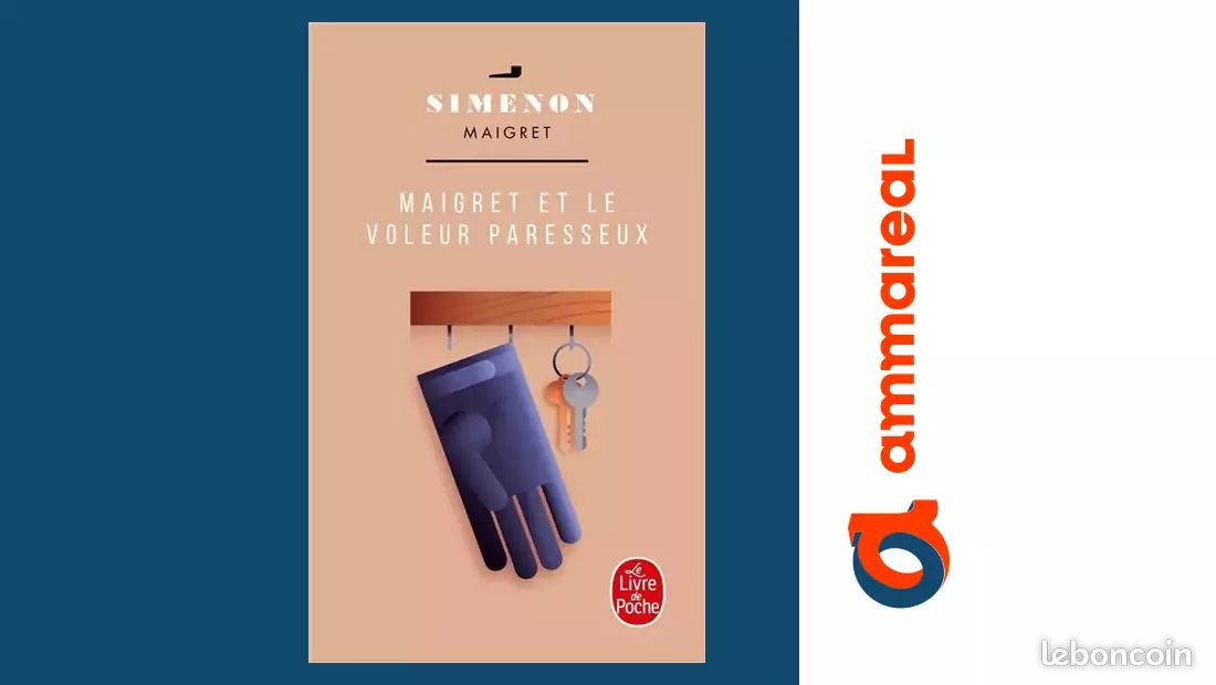 Maigret et le voleur paresseux - Georges Simenon (image 1)