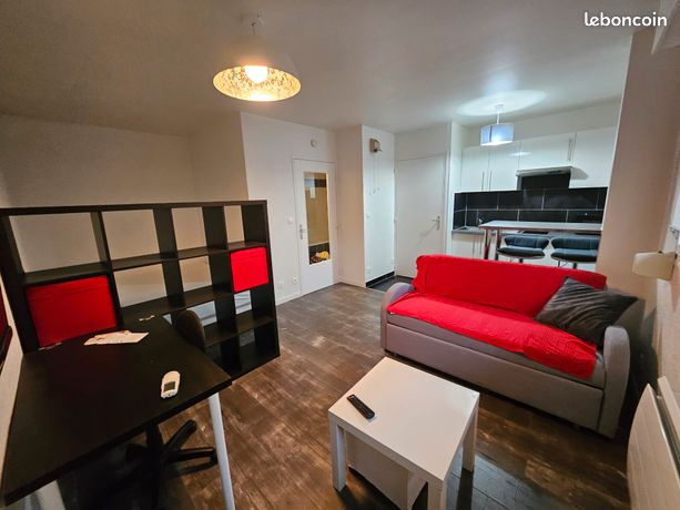 Studio meublé idéal étudiant libre 1er juin