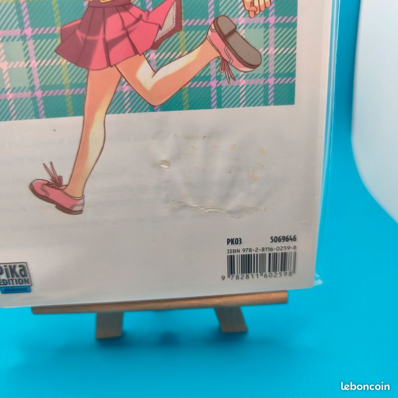 Manga Negima tome 24 (image 3)