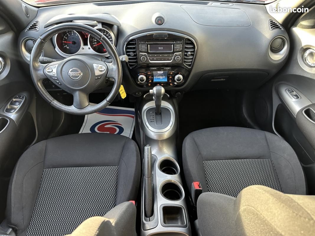 Nissan Juke 1.6e 117 Xtronic Acenta (image 12)
