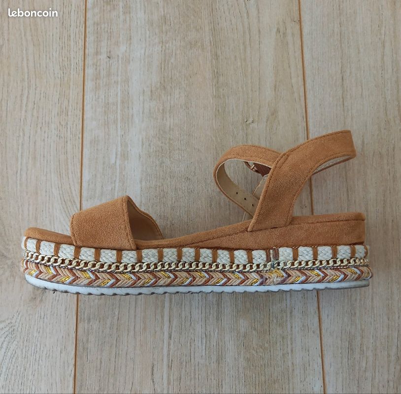 Sandales compensées ERYNN (image 2)