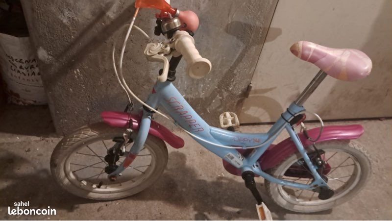 Vélo enfant 14 pouces - Scrapper Joppy 14 (image 1)