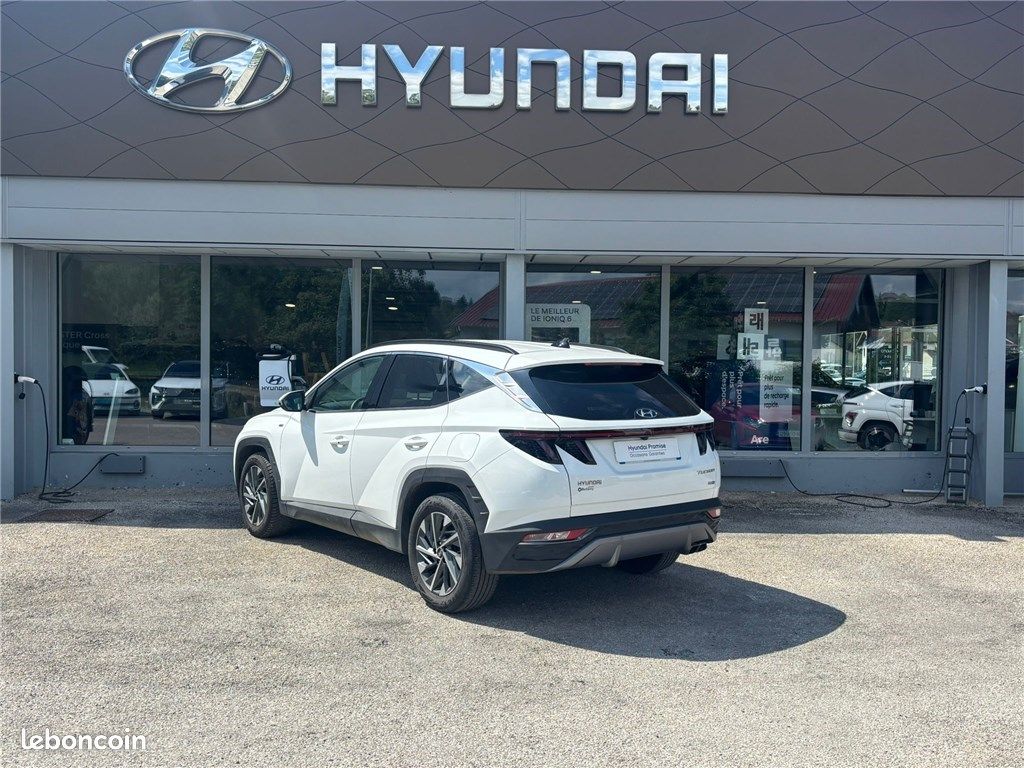 Hyundai Tucson IV 1.6 T-GDI 150 HYBRID 48V DCT-7 Creative (image 4)