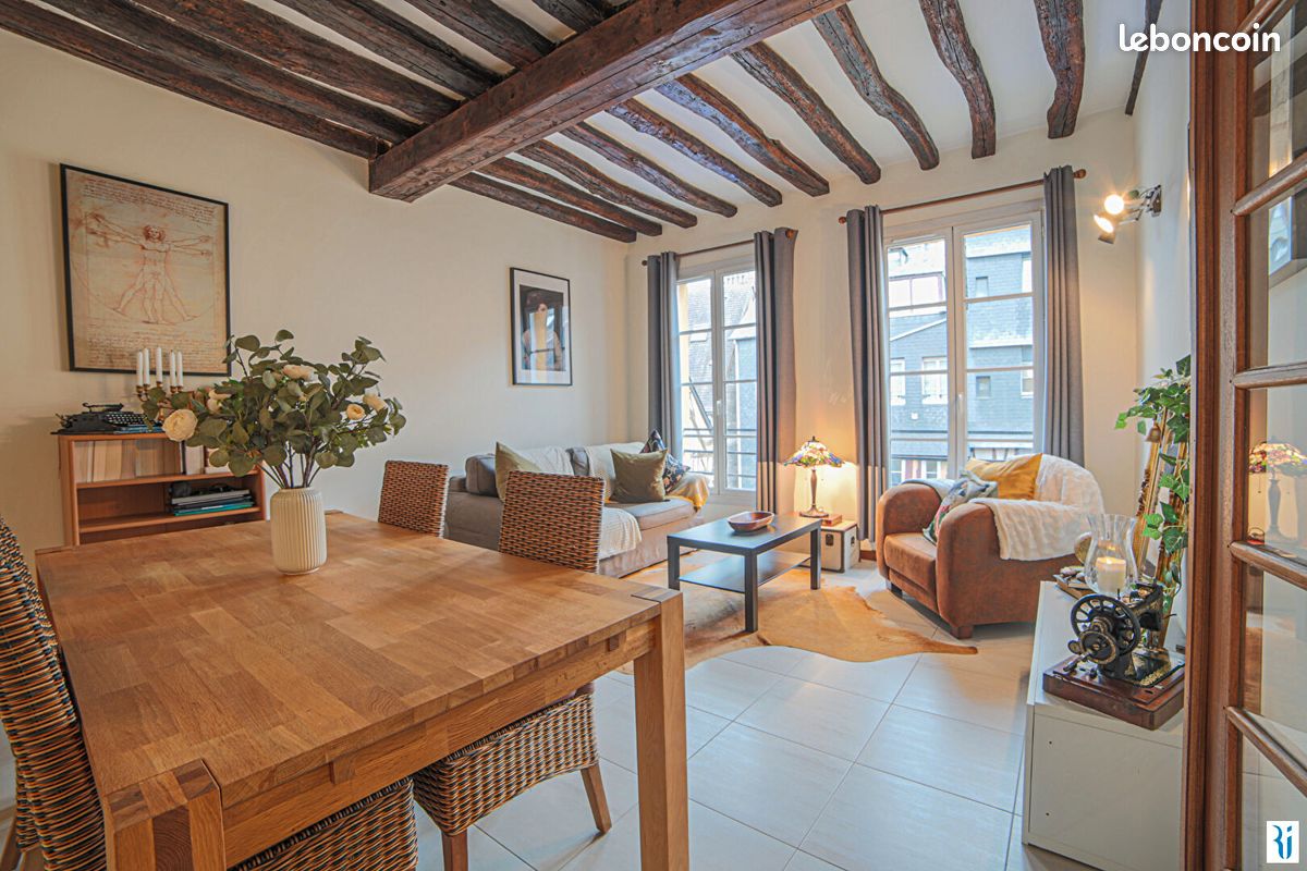 Appartement 3 pièces 67 m² · à Rouen · 67 m² · 200 000 €