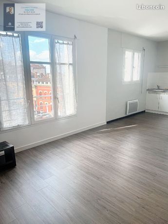 Studio 1 pièce 33 m²