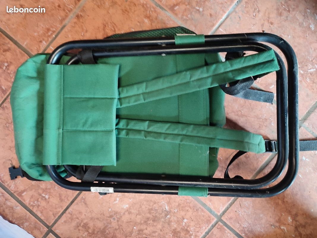 Siège sac pour la pêche (image 4)