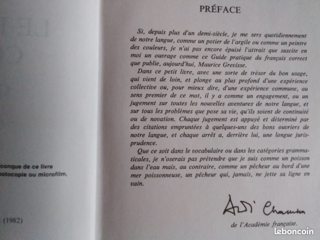 Le français correct/Grevisse et Dictionnaire du français contemporain (image 7)