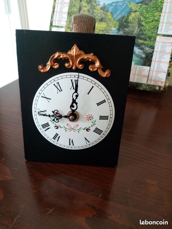 Horloge comtoise miniature ETAT IMPECCABLE (image 4)