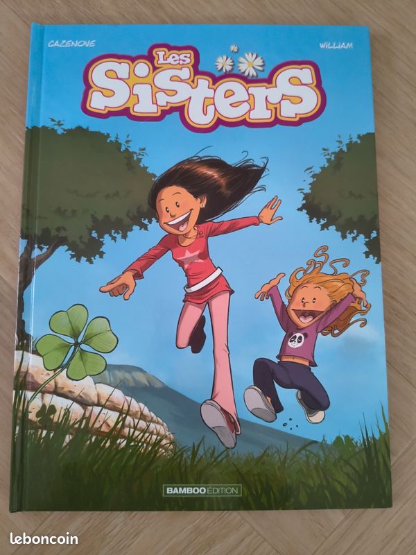 Lot Bd Les Sisters (image 3)