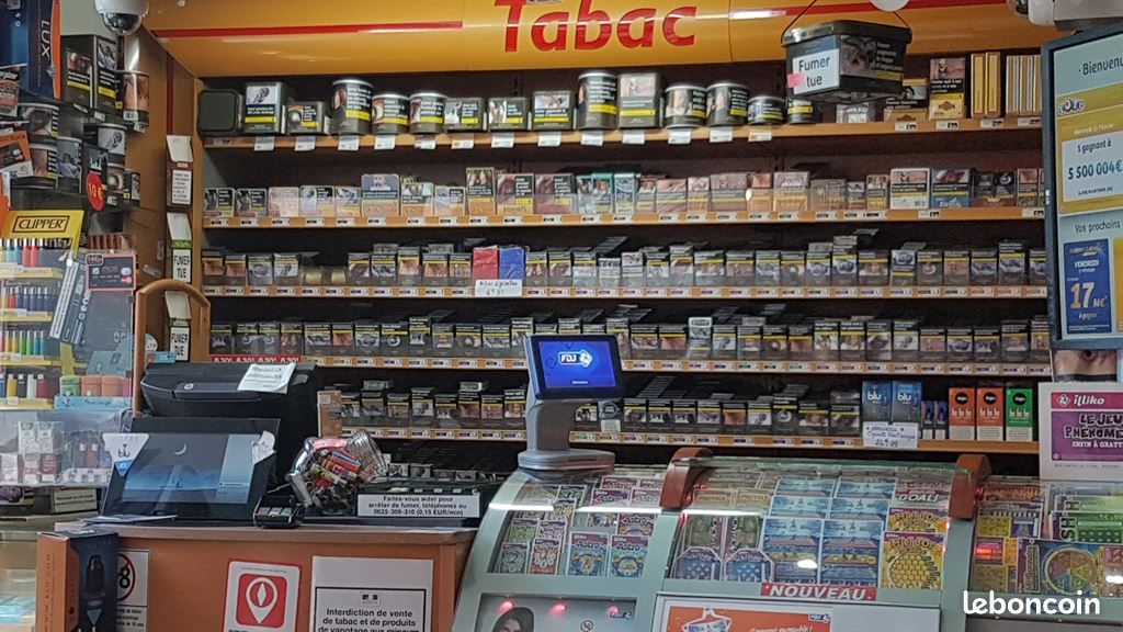 Bar, fdj, pmu, tabac 300 m ST DENIS - Bureaux & Commerces