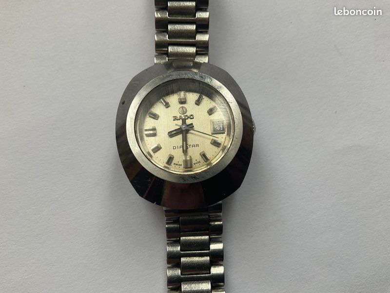 RADO DIASTAR automatique acier Femme années 60 (image 1)