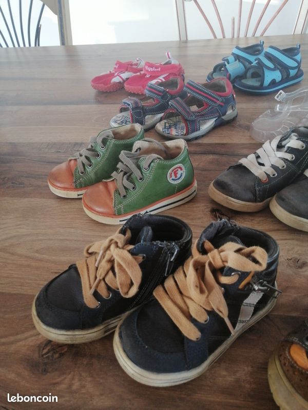 Chaussures bébé 18 au 25 Chaussures