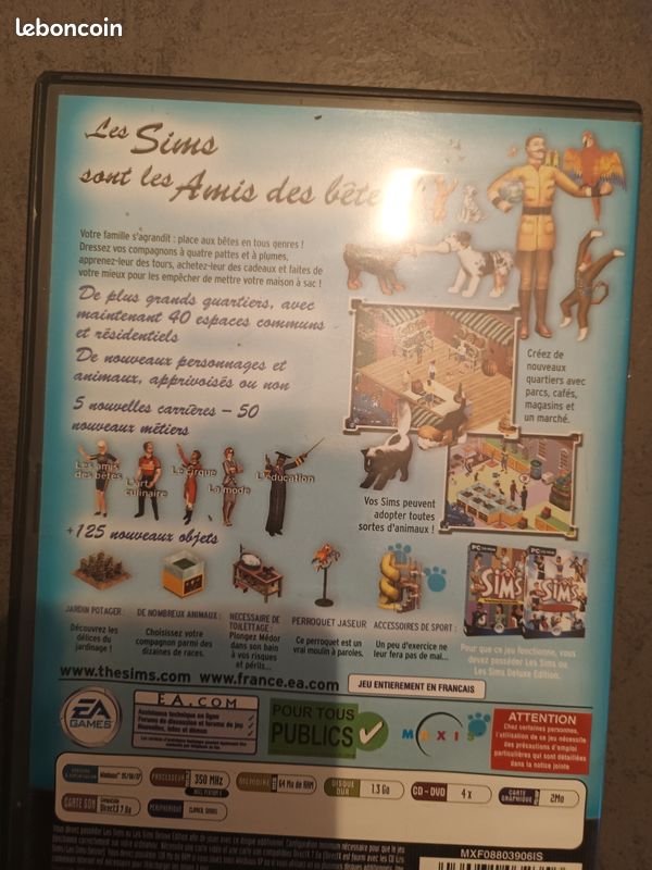CD-ROM Les Sims (image 5)
