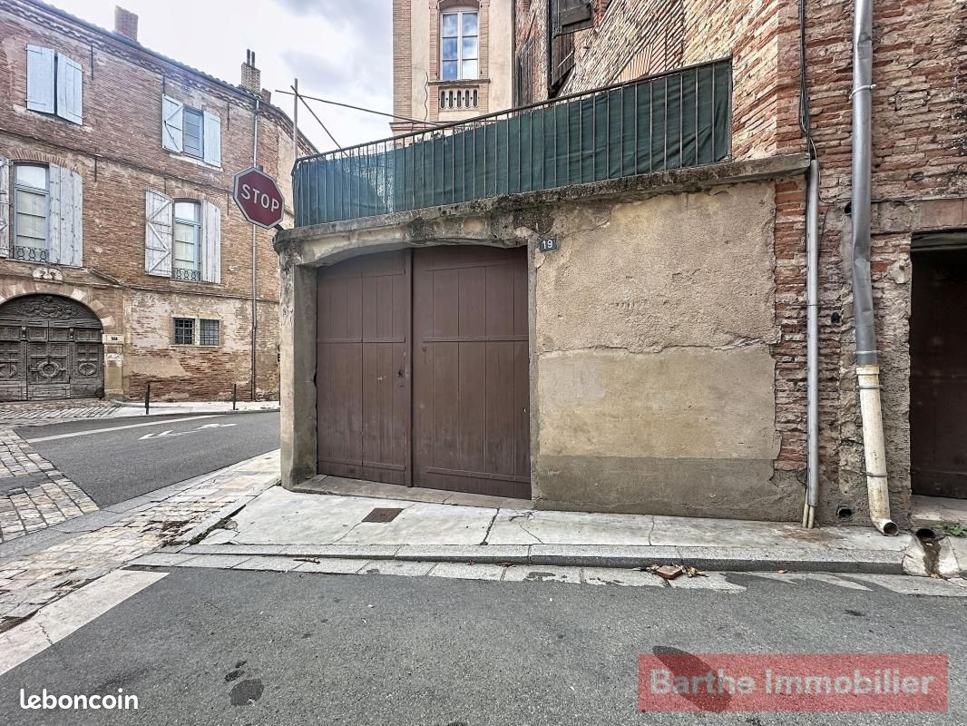 Garage Gaillac · 100 €/mois