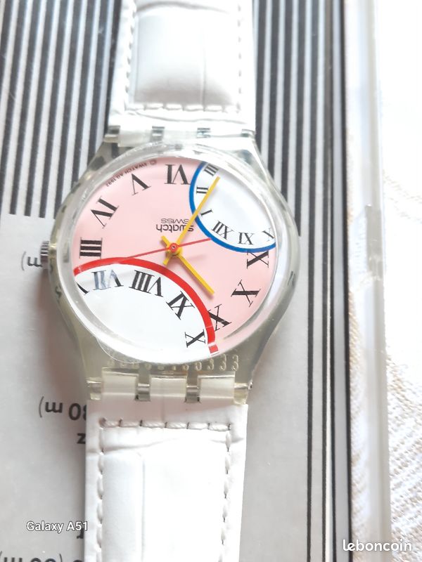 Montre swatch exposition jamais porté (image 8)