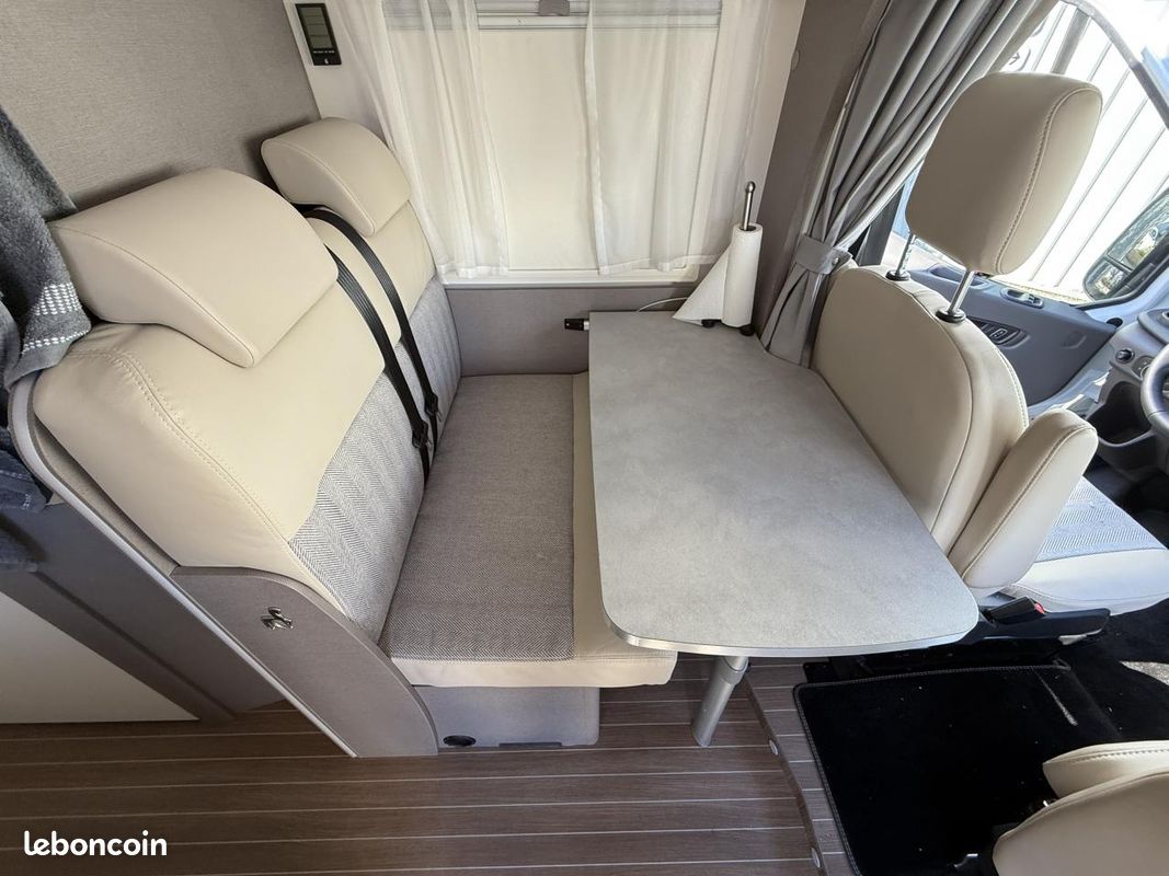 ETRUSCO V 5.9 DF Camping-car profilé Etrusco - Boite automatique 2.0 TDCI 170 ch (image 30)