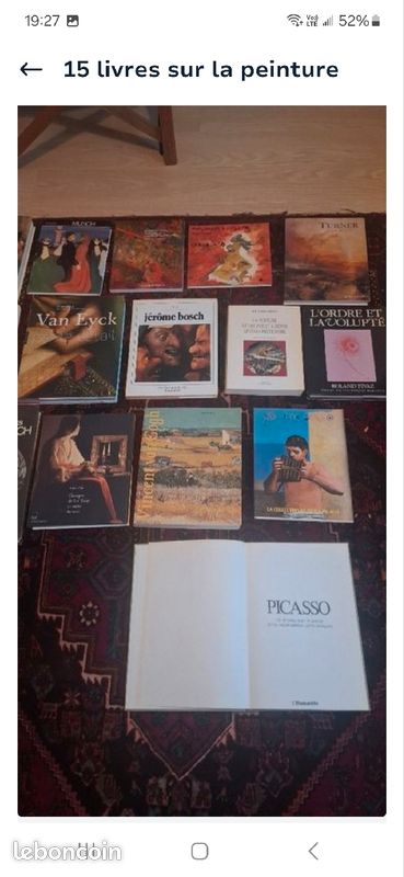 Livres sur la peinture (image 1)