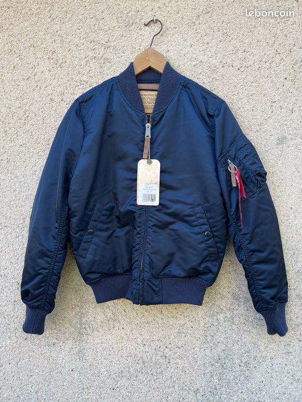 Gilet De Golf Straight Down Homme Taille M Marine - Matelassé Avec Zip - Neuf étiqueté