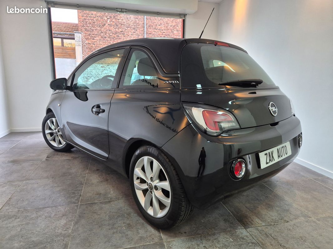 OPEL ADAM GLAM 1.4 i 87cv * 96796 KMS * 6990 euros (image 2)