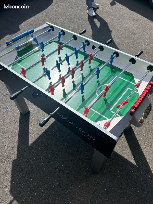 Tischfussball Garlando G500 Evolution (Gebraucht) in Hettlingen für CHF