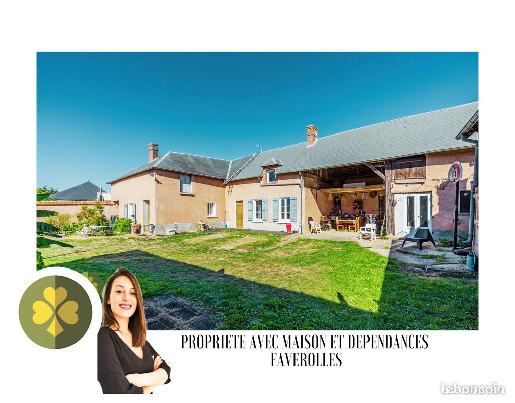 Maison 4 pièces 135 m² · à Faverolles · 135 m² · 312 000 €