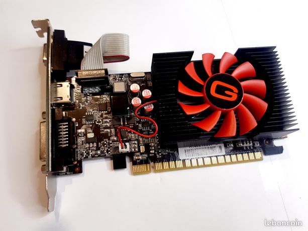 Carte Graphique ASUS GT630 - PCI Express X4 - Sortie VGA - Occasion