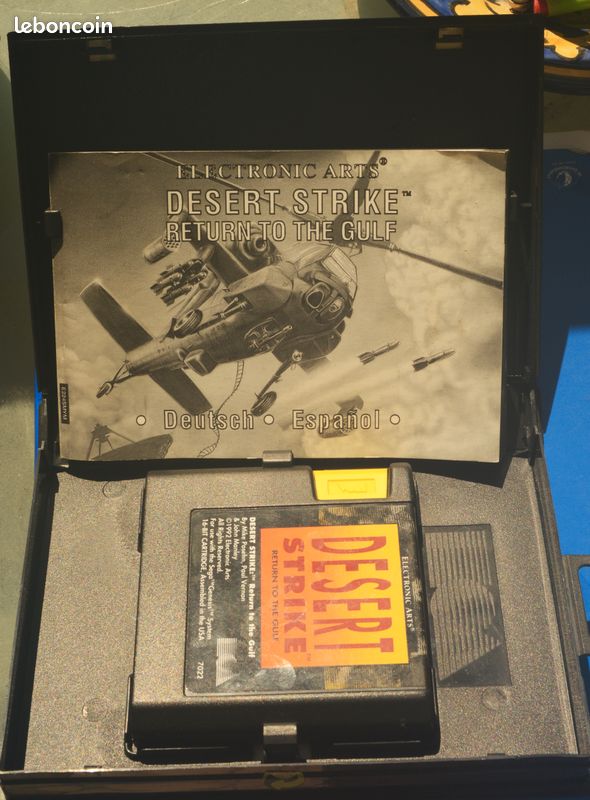 Jeux mega drive desert strik (image 2)
