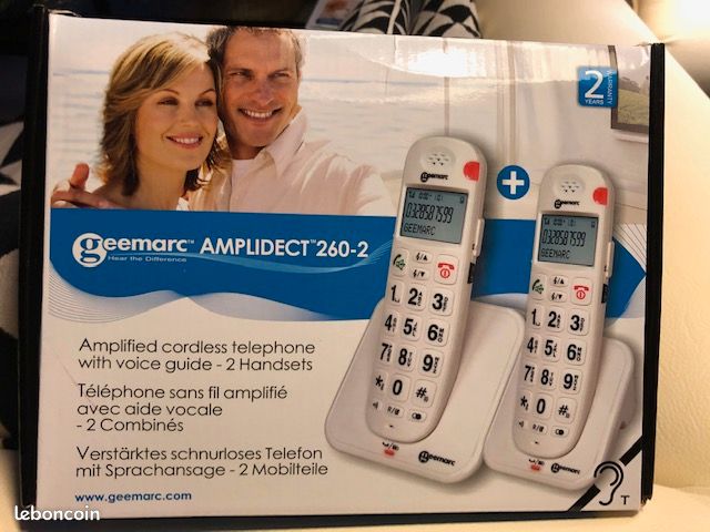 Duo telephone sans fil (image 1)