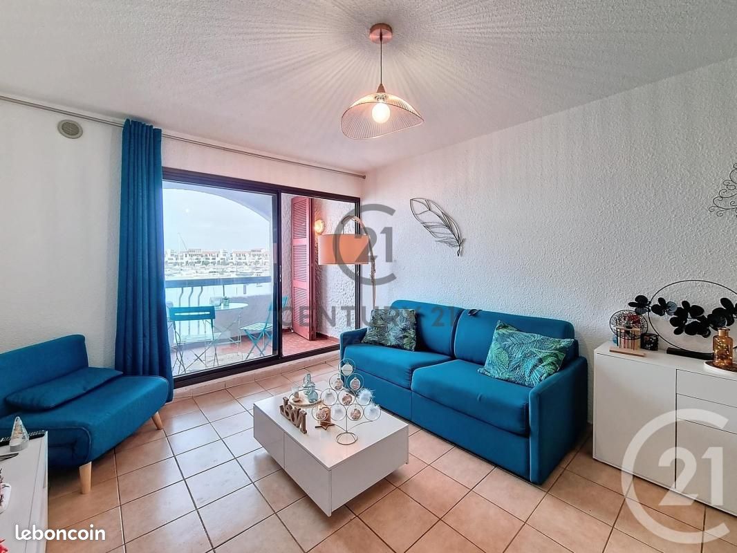 Appartement 1 pièce 23 m² · au Barcarès · 23 m² · 80 000 €
