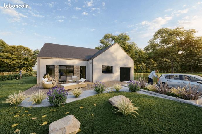 Maison 90 m² Yquelon