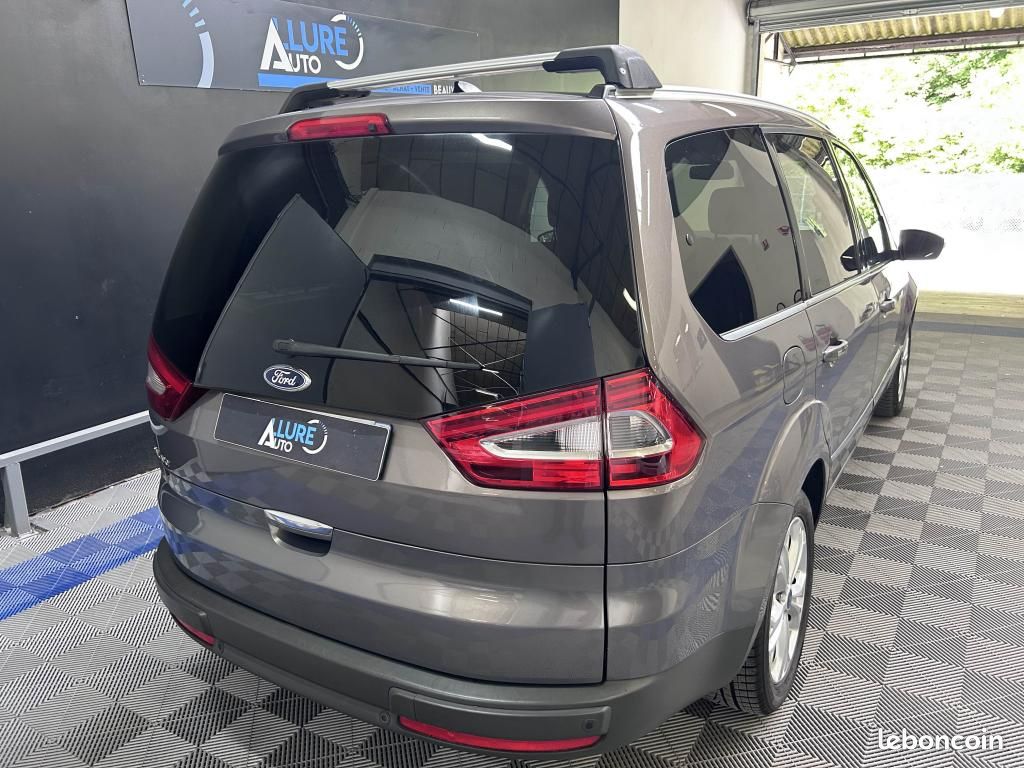 FORD GALAXY 2.0 TDCi 140ch BVA Powershift 7Pl TITANIUM (Kit distrib à jour + vidange de boite) (image 3)