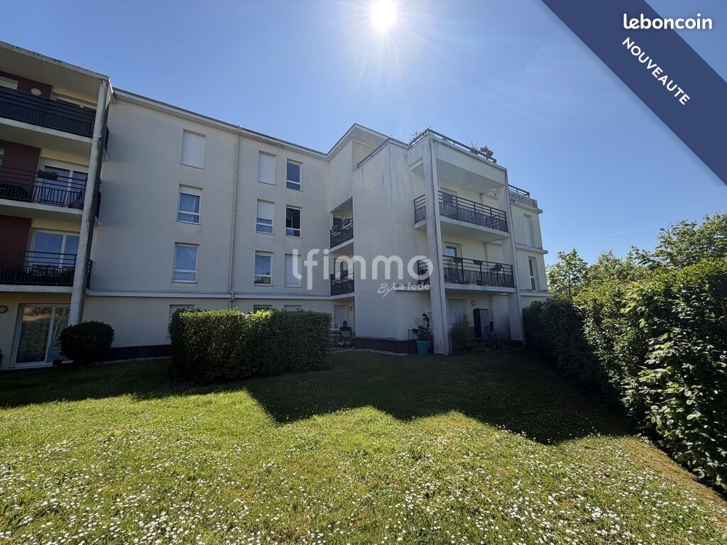 Appartement 3 pièces 63 m² · à Meaux · 63 m² · 188 000 €