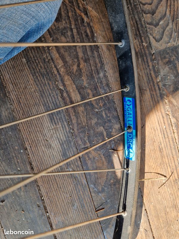 Étrier De Frein Galli Gold - VTT Vélo Rétro, NIB (neuf En Boîte)