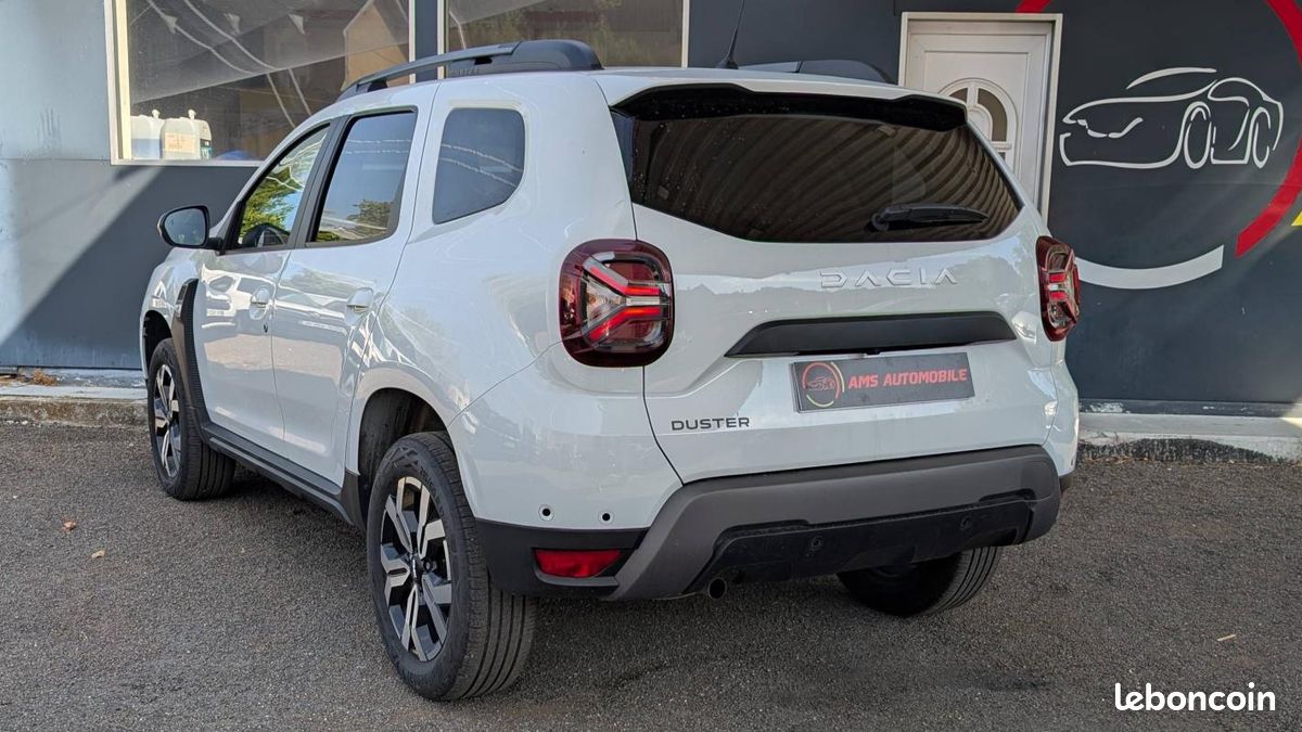 Dacia Duster 1.0 ECO-G 100ch Journey 4x2 - 16500 HT (image 3)