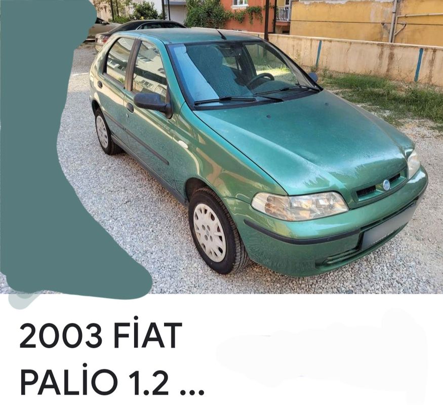 Fiat palio - Voitures