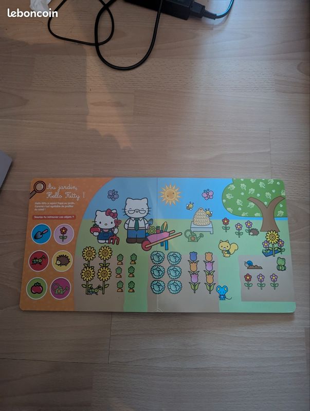 Livre Hello Kitty cherche et trouve (image 4)