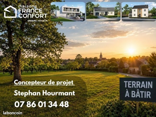 Terrain 645 m² Ury · 125 000 €