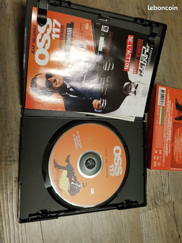 DVD OSS 117, état neuf (image 3)