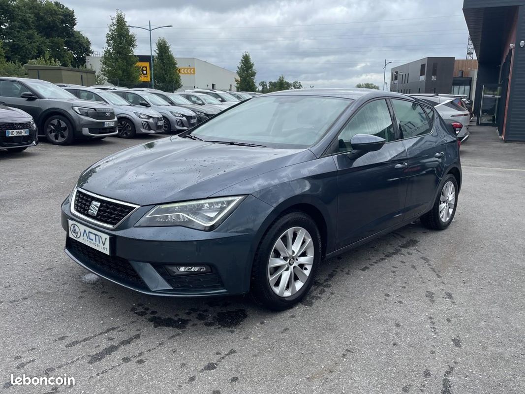SEAT LEON 1.5 tgi 130 gnv style business dsg7 (image 1)
