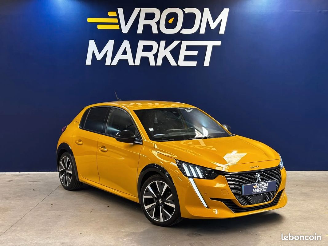 PEUGEOT 208 1.5 D 102ch GT-Line - 2020 - 86 000 km - carPlay - caméra de recul (image 1)