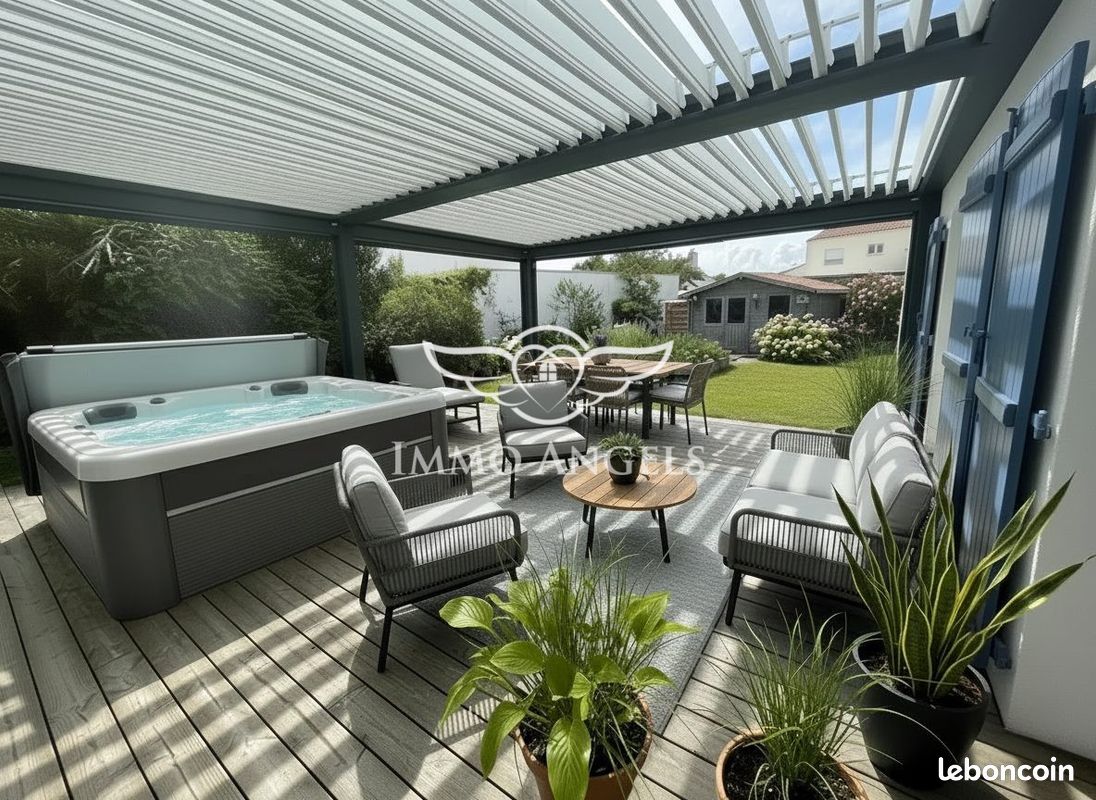 Maison 5 pièces 131 m² · à Talmont-Saint-Hilaire · 131 m² · 450 000 €