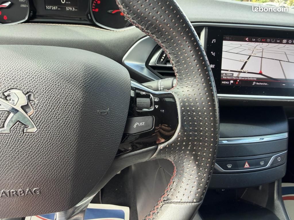 PEUGEOT 308 1.5 BlueHDi S&S - 130 GT Line gps + clim + camera AR + Radar AR (image 24)